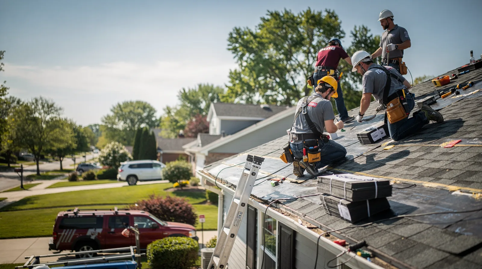 Roof Repair in Dexter, ME around you